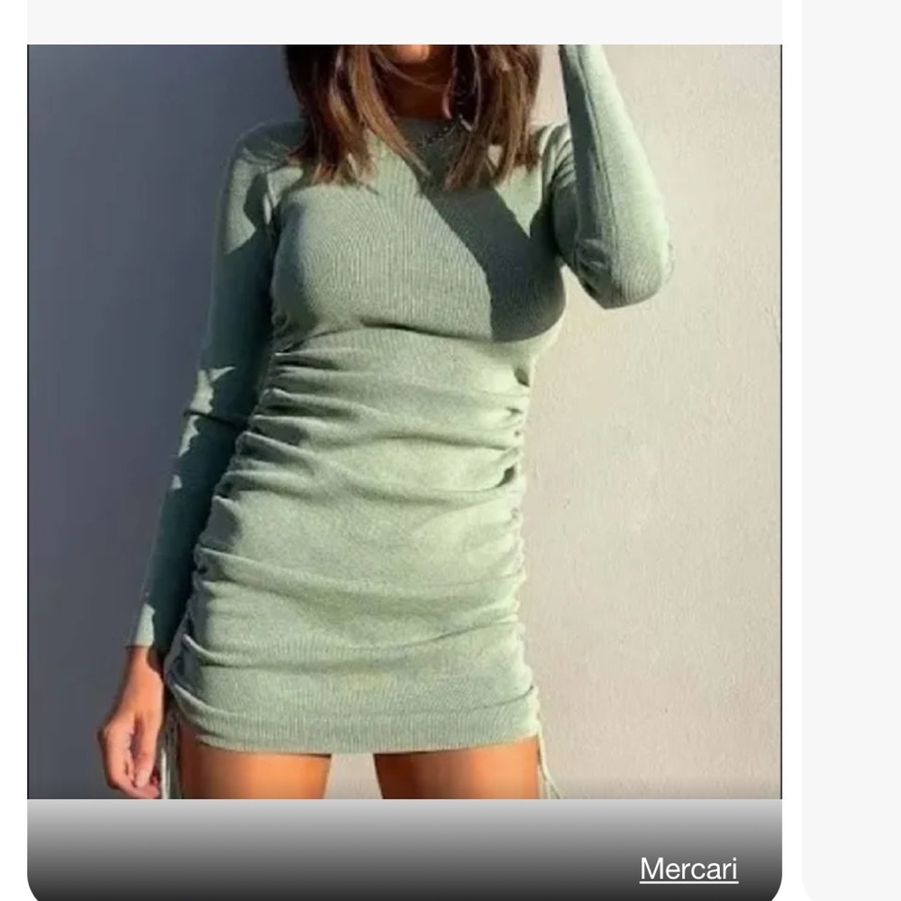 Lioness long sleeve dress size small